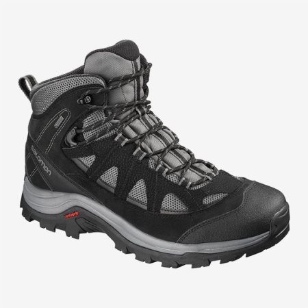 Scarpe Trekking Salomon AUTHENTIC LTR GTX Uomo Nere IT 8-U45